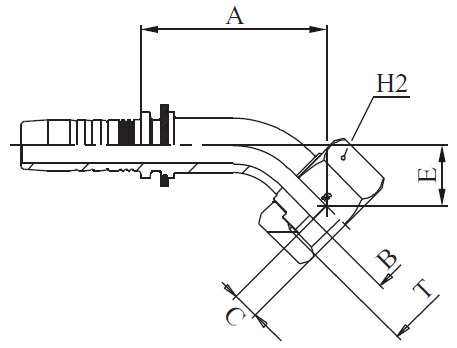 HEMBRA ORFS   45º M22443